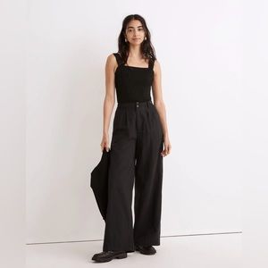 MADEWELL The Harlow Wide Leg Pant